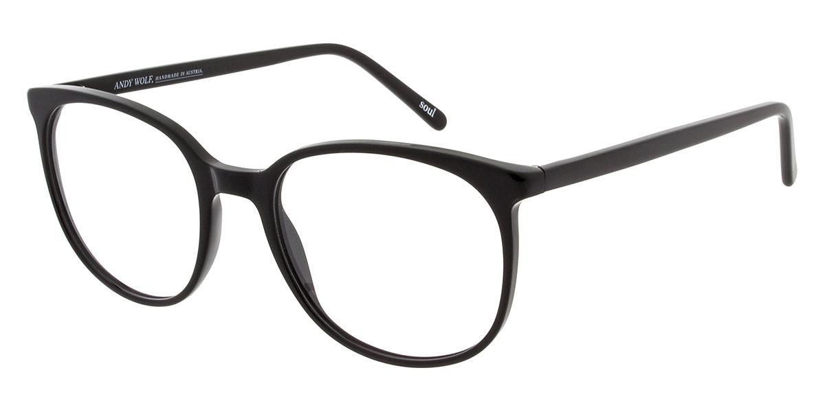 Andy Wolf® 4561 ANW 4561 A 53 - Black A Eyeglasses