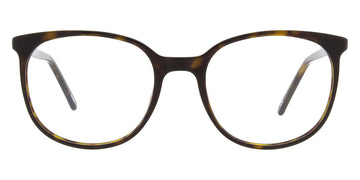 Andy Wolf® 4561 ANW 4561 B 53 - Brown/Yellow B Eyeglasses