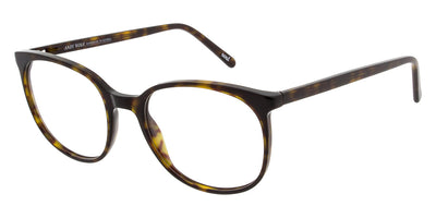 Andy Wolf® 4561 ANW 4561 B 53 - Brown/Yellow B Eyeglasses