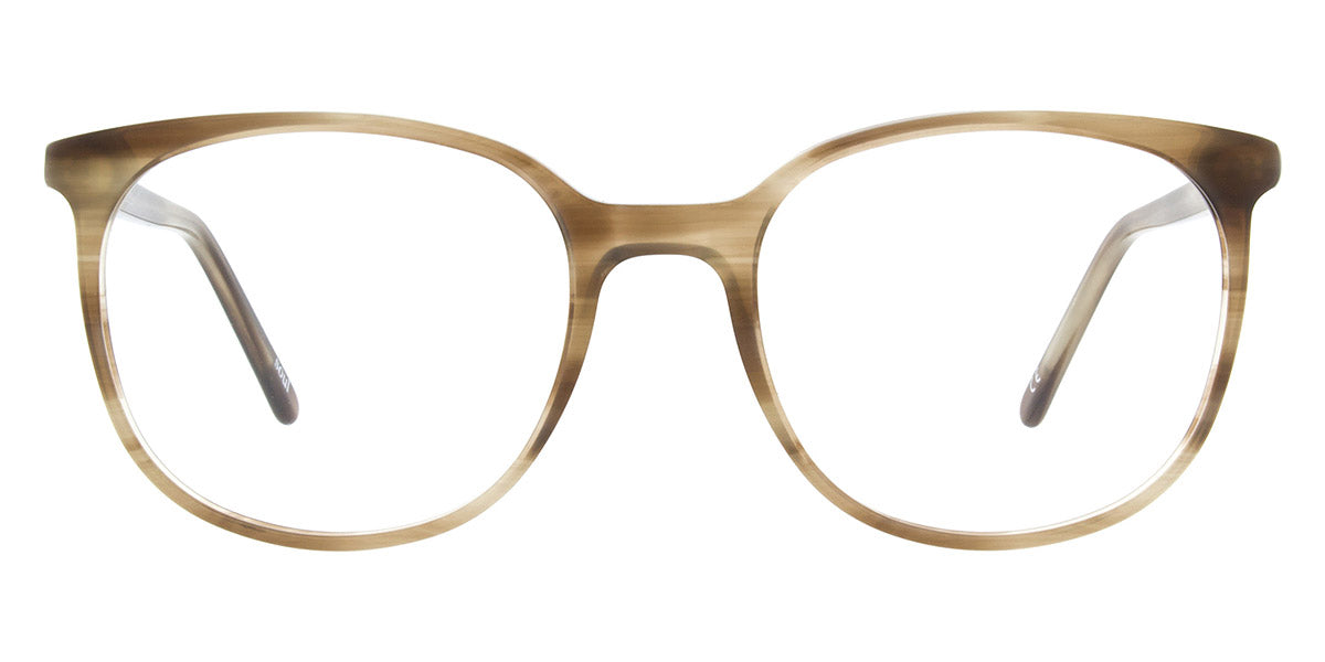 Andy Wolf® 4561 ANW 4561 D 53 - Brown/Beige D Eyeglasses