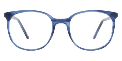 Andy Wolf® 4561 ANW 4561 E 53 - Blue/Brown E Eyeglasses