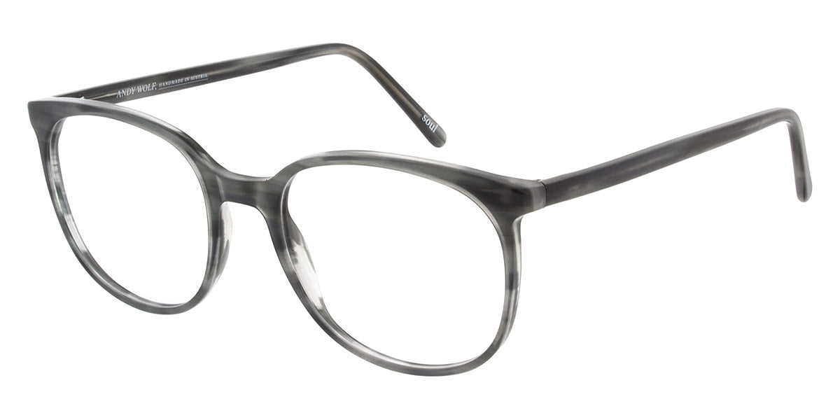 Andy Wolf® 4561 ANW 4561 F 53 - Gray/Brown F Eyeglasses