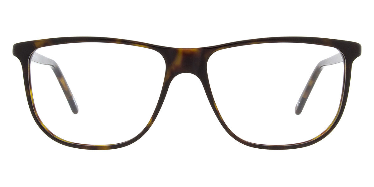 Andy Wolf® 4562 ANW 4562 B 58 - Brown/Yellow B Eyeglasses