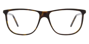 Andy Wolf® 4562 ANW 4562 B 58 - Brown/Yellow B Eyeglasses