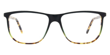 Andy Wolf® 4562 ANW 4562 C 58 - Brown/Yellow C Eyeglasses