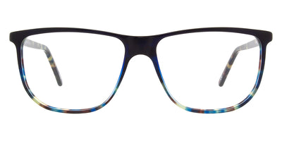 Andy Wolf® 4562 ANW 4562 E 58 - Black/Colorful E Eyeglasses