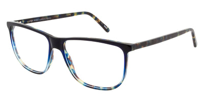 Andy Wolf® 4562 ANW 4562 E 58 - Black/Colorful E Eyeglasses