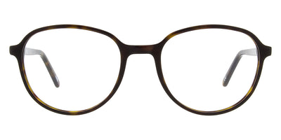 Andy Wolf® 4563 ANW 4563 B 53 - Brown/Yellow B Eyeglasses