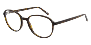 Andy Wolf® 4563 ANW 4563 B 53 - Brown/Yellow B Eyeglasses