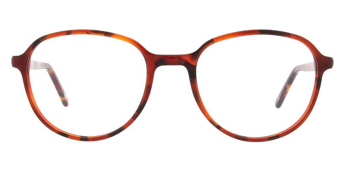 Andy Wolf® 4563 ANW 4563 C 53 - Red/Brown C Eyeglasses