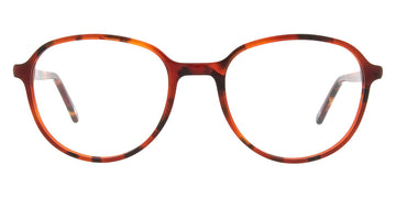 Andy Wolf® 4563 ANW 4563 C 53 - Red/Brown C Eyeglasses