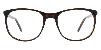 Andy Wolf® 4564 ANW 4564 B 55 - Brown/Yellow B Eyeglasses