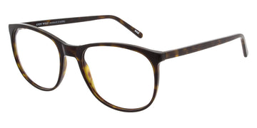 Andy Wolf® 4564 ANW 4564 B 55 - Brown/Yellow B Eyeglasses