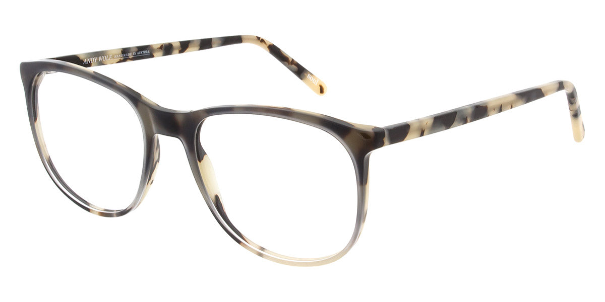 Andy Wolf® 4564 ANW 4564 D 55 - Brown/Beige D Eyeglasses