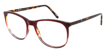 Andy Wolf® 4564 ANW 4564 E 55 - Red/Brown E Eyeglasses