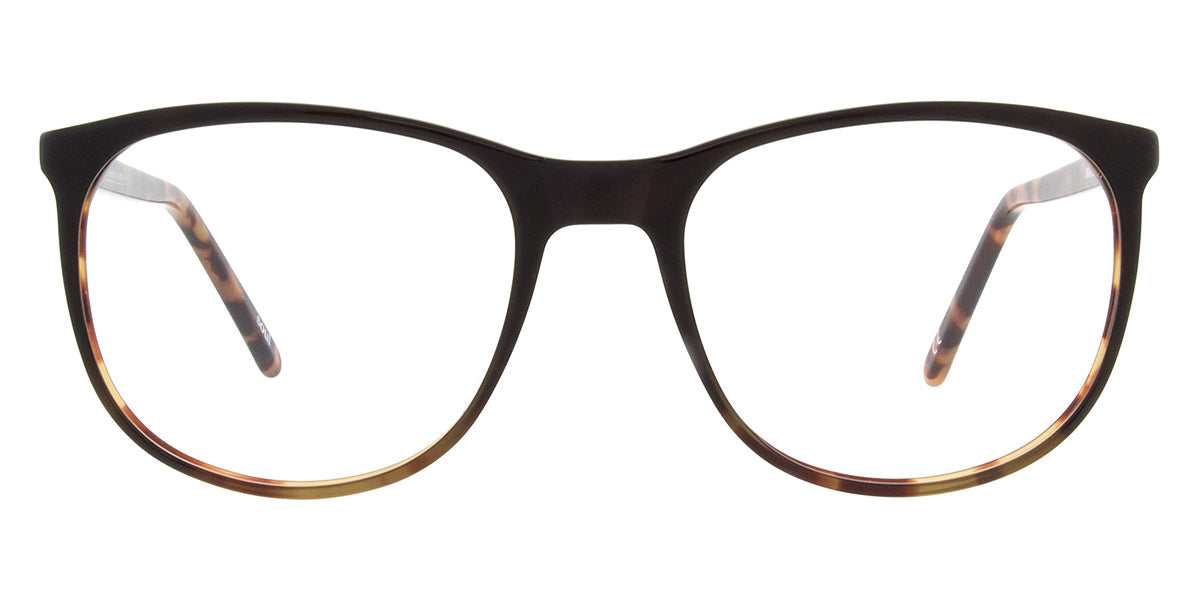 Andy Wolf® 4564 ANW 4564 F 55 - Brown/Yellow F Eyeglasses