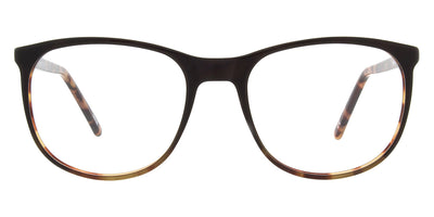 Andy Wolf® 4564 ANW 4564 F 55 - Brown/Yellow F Eyeglasses