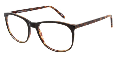 Andy Wolf® 4564 ANW 4564 F 55 - Brown/Yellow F Eyeglasses