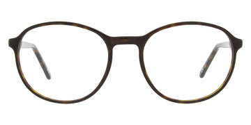 Andy Wolf® 4565 ANW 4565 B 54 - Brown/Yellow B Eyeglasses