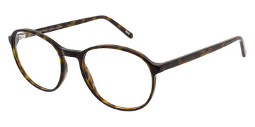 Andy Wolf® 4565 ANW 4565 B 54 - Brown/Yellow B Eyeglasses