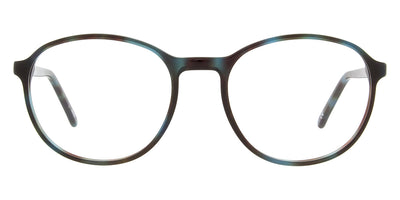 Andy Wolf® 4565 ANW 4565 C 54 - Blue/Brown C Eyeglasses