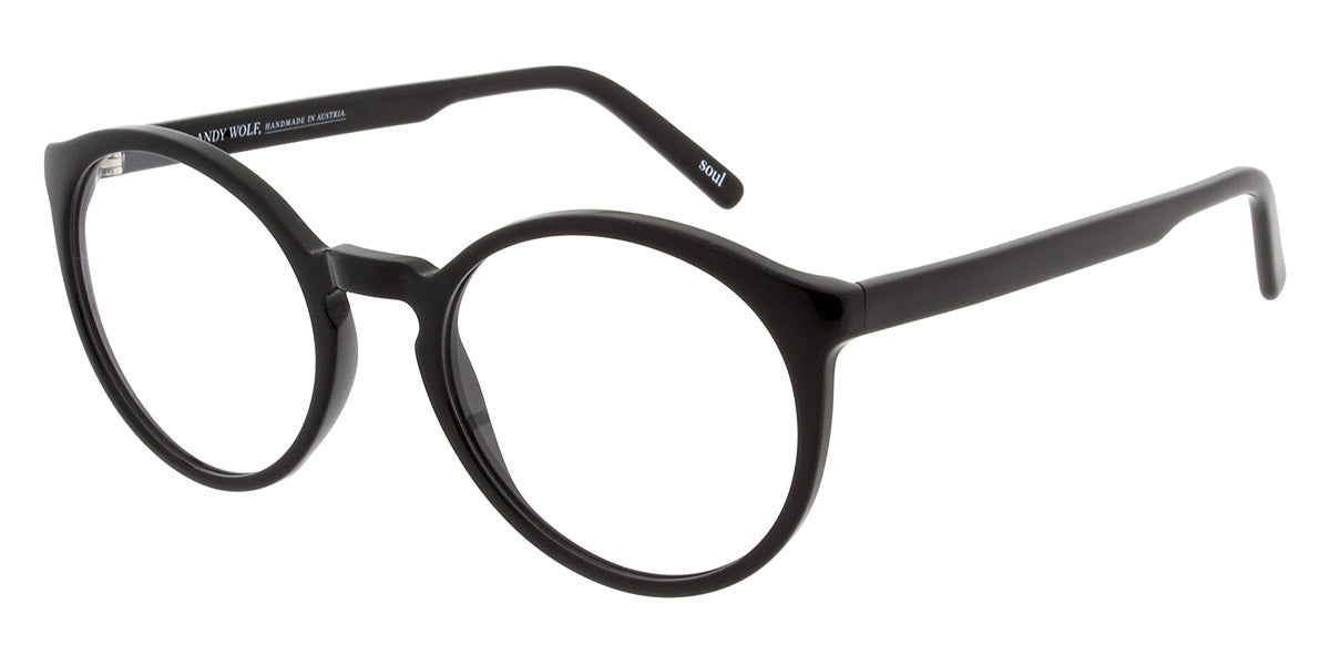 Andy Wolf® 4566 ANW 4566 A 52 - Black A Eyeglasses