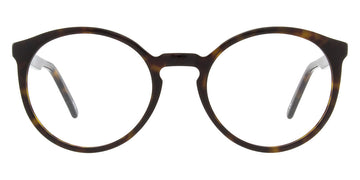 Andy Wolf® 4566 ANW 4566 B 52 - Brown/Yellow B Eyeglasses