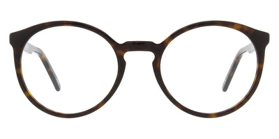 Andy Wolf® 4566 ANW 4566 B 52 - Brown/Yellow B Eyeglasses