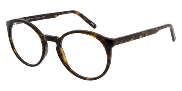 Andy Wolf® 4566 ANW 4566 B 52 - Brown/Yellow B Eyeglasses