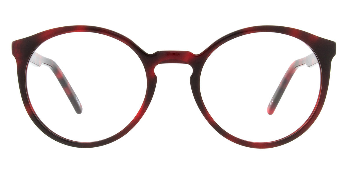 Andy Wolf® 4566 ANW 4566 C 52 - Red/Brown C Eyeglasses