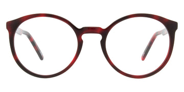 Andy Wolf® 4566 ANW 4566 C 52 - Red/Brown C Eyeglasses