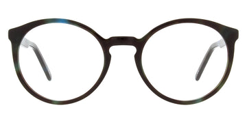 Andy Wolf® 4566 ANW 4566 D 52 - Blue/Brown D Eyeglasses