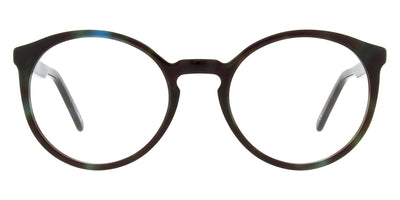 Andy Wolf® 4566 ANW 4566 D 52 - Blue/Brown D Eyeglasses