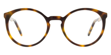 Andy Wolf® 4566 ANW 4566 E 52 - Brown/Yellow E Eyeglasses