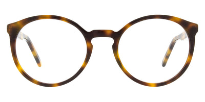 Andy Wolf® 4566 ANW 4566 E 52 - Brown/Yellow E Eyeglasses