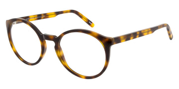 Andy Wolf® 4566 ANW 4566 E 52 - Brown/Yellow E Eyeglasses