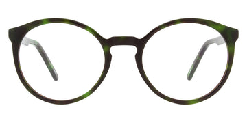 Andy Wolf® 4566 ANW 4566 G 52 - Green/Brown G Eyeglasses