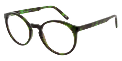 Andy Wolf® 4566 ANW 4566 G 52 - Green/Brown G Eyeglasses