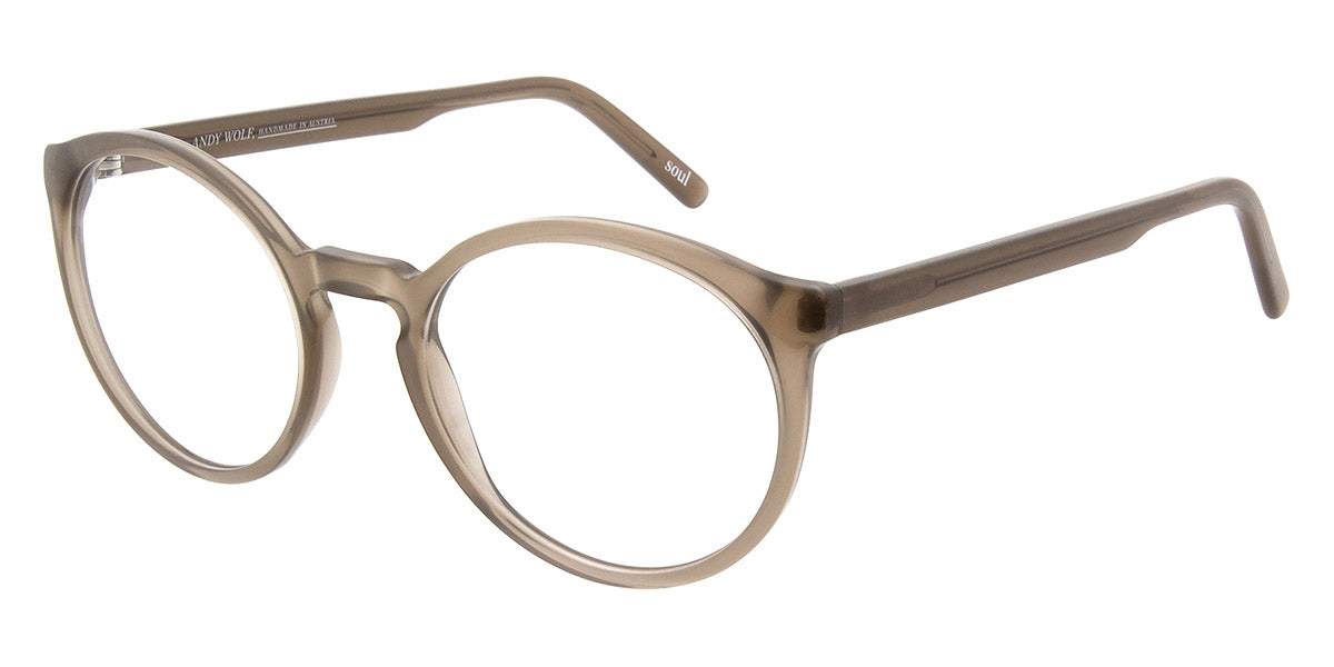 Andy Wolf® 4566 ANW 4566 K 52 - Brown K Eyeglasses