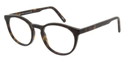 Andy Wolf® 4567 ANW 4567 B 49 - Brown/Yellow B Eyeglasses