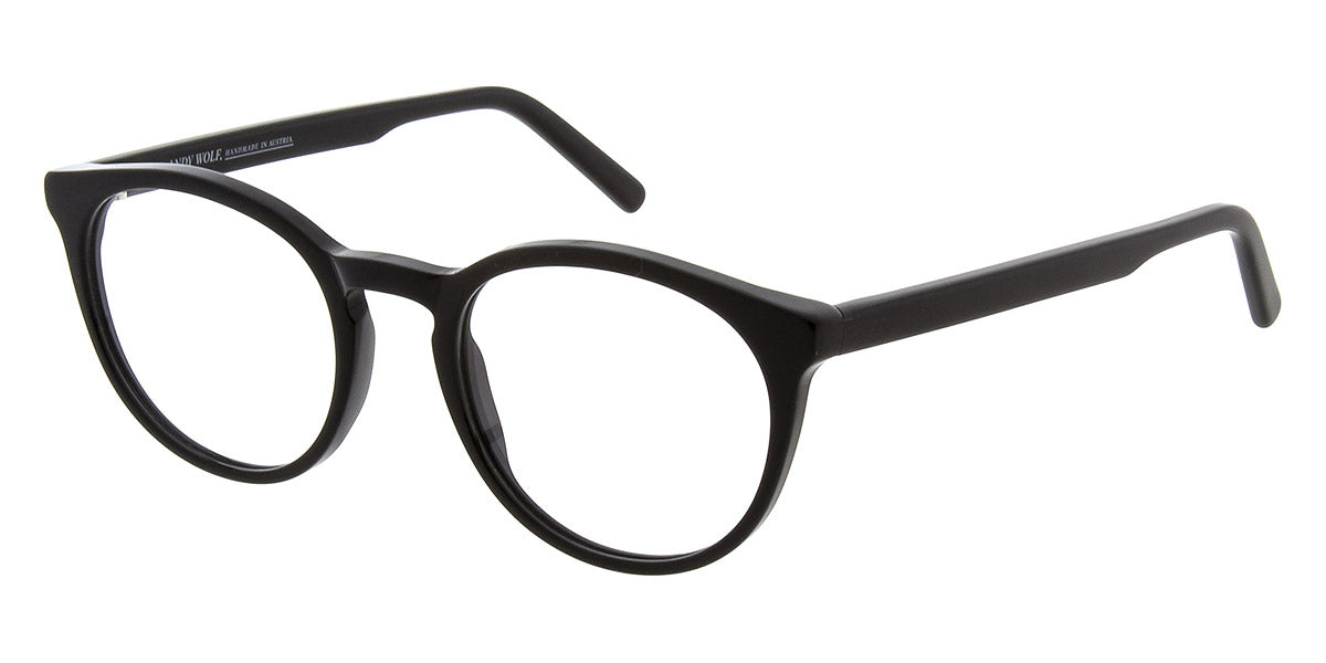 Andy Wolf® 4567 ANW 4567 N 49 - Black N Eyeglasses