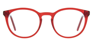 Andy Wolf® 4567 ANW 4567 Q 49 - Red Q Eyeglasses