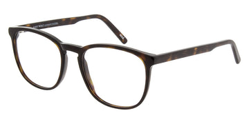 Andy Wolf® 4568 ANW 4568 B 53 - Brown/Yellow B Eyeglasses