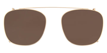 Andy Wolf® 4568 Clip ANW 4568 Clip 01 53 - Gold/Brown 01 Sunglasses