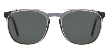 Andy Wolf® 4568 Clip ANW 4568 Clip 02 53 - Graygold/Green 02 Sunglasses