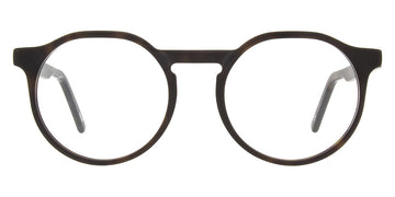 Andy Wolf® 4569 ANW 4569 B 50 - Brown/Yellow B Eyeglasses