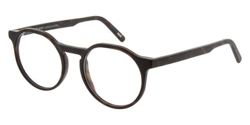 Andy Wolf® 4569 ANW 4569 B 50 - Brown/Yellow B Eyeglasses