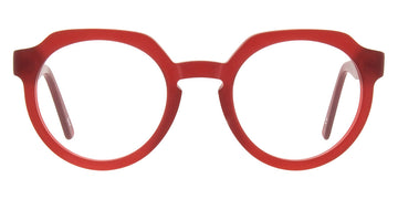 Andy Wolf® 4570 ANW 4570 E 49 - Red E Eyeglasses