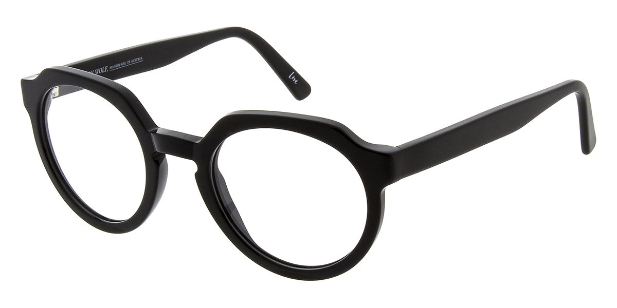 Andy Wolf® 4570 ANW 4570 G 49 - Black G Eyeglasses