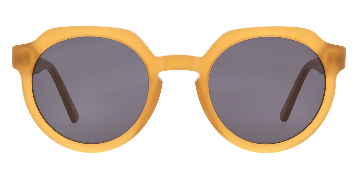 Andy Wolf® 4570 Sun ANW 4570 Sun C 49 - Yellow C Sunglasses